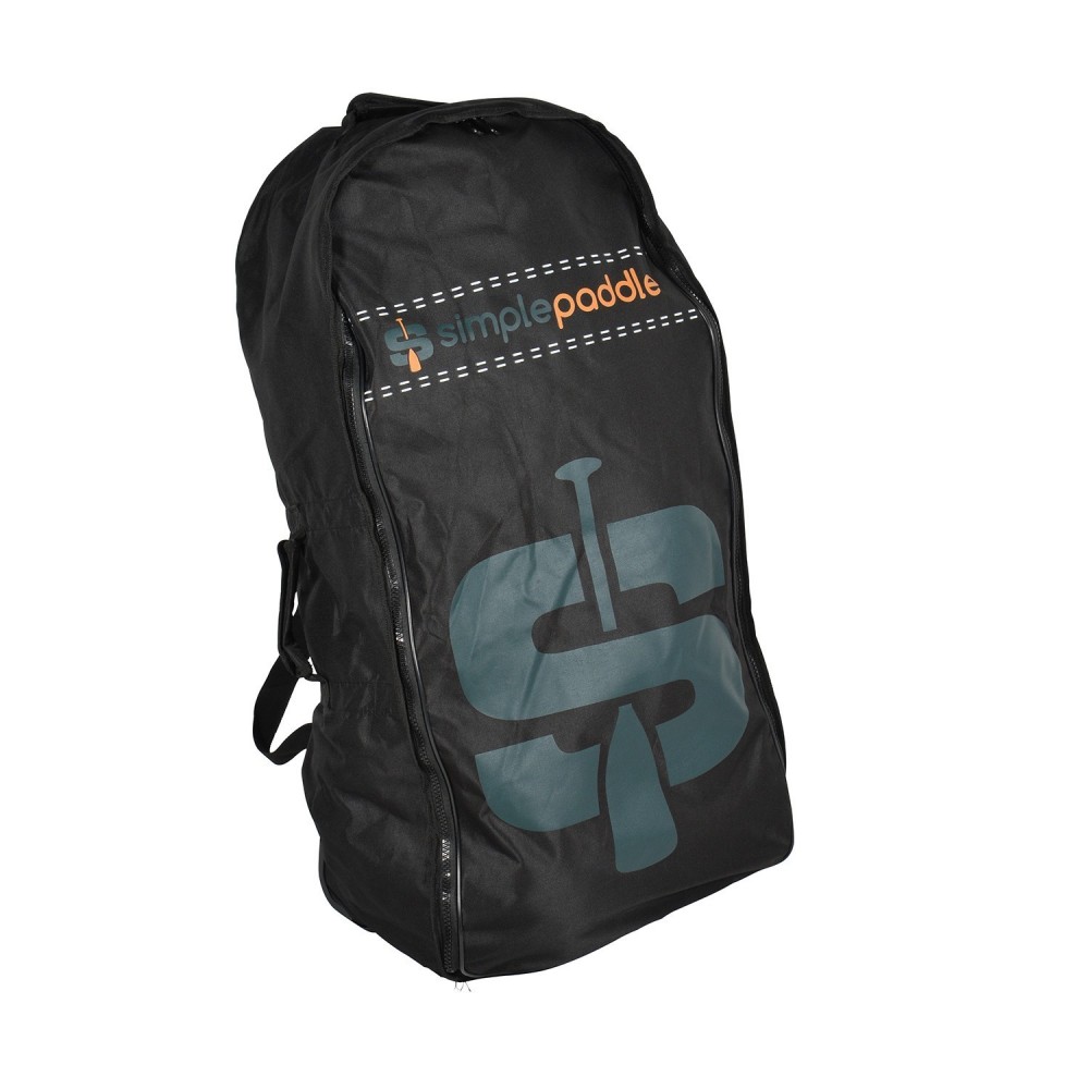 Sac de Transport à roulettes Stand Up Paddle - Noir