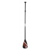 Pagaie Rookie de Stand Up Paddle réglable de 175 à 215cm et démontable en 3 sections, FUSION Pagaie Rookie de Stand Up Paddle réglable de 175 à 215cm et démontable en 3 sections, FUSION