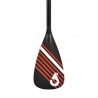Pagaie Rookie de Stand Up Paddle réglable de 175 à 215cm et démontable en 3 sections, FUSION Pagaie Rookie de Stand Up Paddle réglable de 175 à 215cm et démontable en 3 sections, FUSION