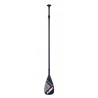 Pagaie Advanced de Stand up Paddle réglable de 175 à 215cm en fibre et carbonne, démontable en 3, FUSION Pagaie Advanced de Stand up Paddle réglable de 175 à 215cm en fibre et carbonne, démontable en 3, FUSION