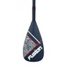 Pagaie Advanced de Stand up Paddle réglable de 175 à 215cm en fibre et carbonne, démontable en 3, FUSION Pagaie Advanced de Stand up Paddle réglable de 175 à 215cm en fibre et carbonne, démontable en 3, FUSION