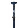Pagaie Advanced de Stand up Paddle réglable de 175 à 215cm en fibre et carbonne, démontable en 3, FUSION Pagaie Advanced de Stand up Paddle réglable de 175 à 215cm en fibre et carbonne, démontable en 3, FUSION