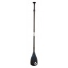 Pagaie Expert en carbone, Fusion réglable de 175 à 215cm, démontabfle en 3 parties Pagaie Expert en carbone, Fusion réglable de 175 à 215cm, démontabfle en 3 parties