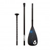 Pagaie Expert en carbone, Fusion réglable de 175 à 215cm, démontabfle en 3 parties Pagaie Expert en carbone, Fusion réglable de 175 à 215cm, démontabfle en 3 parties