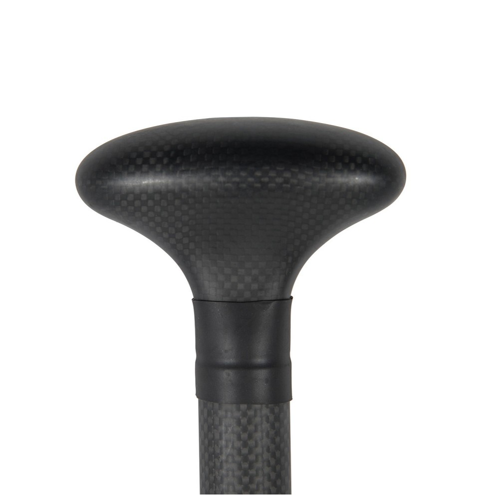 Pagaie de Stand Up Paddle réglable de 175 à 215cm et démontable en 3 sections - 100% Carbone - Modèle Vela