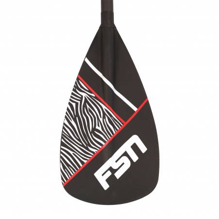 Pagaie ADVANCED Stand up Paddle en fibre de verre et carbone FSN