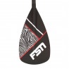 Pagaie ADVANCED Stand up Paddle en fibre de verre et carbone FSN Pagaie ADVANCED Stand up Paddle en fibre de verre et carbone FSN