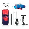 Pack Stand Up Paddle Gonflable Tourer 11'6 Pack Stand Up Paddle Gonflable Tourer 11'6