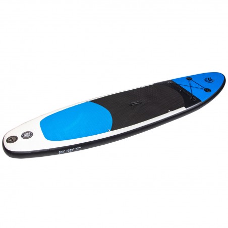 Pack Stand Up Paddle Gonflable 10' 30'' 5''  - Bleu