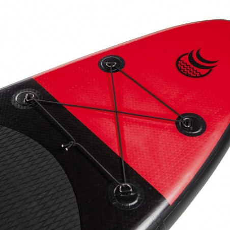 Pack Paddle Gonflable 10' 30'' 5''  - Rouge