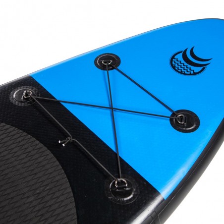 Pack Stand Up Paddle Gonflable 10'6'' 30'' 6'' - Bleu