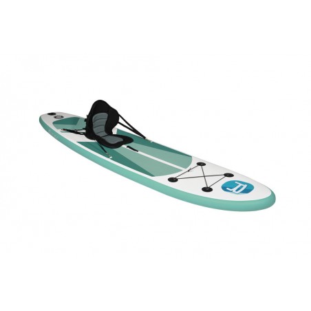 Pack Stand Up Paddle gonflable ROHE INDIANA GREEN 10'6" 30" 6 "