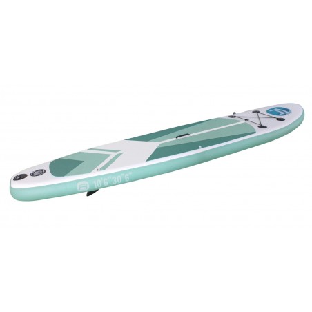 Pack Stand Up Paddle gonflable ROHE INDIANA GREEN 10'6" 30" 6 "