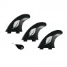 Derives Ailerons Soft - FEEL SURF - x3 - noir Derives Ailerons Soft - FEEL SURF - x3 - noir