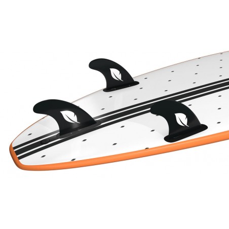 Derives Ailerons Soft -  FEEL SURF - x3 - noir