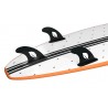 Derives Ailerons Soft - FEEL SURF - x3 - noir Derives Ailerons Soft - FEEL SURF - x3 - noir