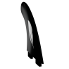 Derives Ailerons Soft - FEEL SURF - x3 - noir Derives Ailerons Soft - FEEL SURF - x3 - noir