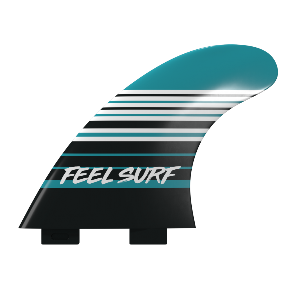 Derives Ailerons Performances Feel Surf - x3 - vert