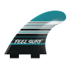 Derives Ailerons Performances Feel Surf - x3 - vert Derives Ailerons Performances Feel Surf - x3 - vert