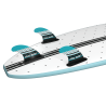 Derives Ailerons Performances Feel Surf - x3 - vert Derives Ailerons Performances Feel Surf - x3 - vert
