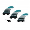 Derives Ailerons Performances Feel Surf - x3 - vert Derives Ailerons Performances Feel Surf - x3 - vert