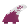 Derives Ailerons Performances Feel Surf - x3 - violet Derives Ailerons Performances Feel Surf - x3 - violet