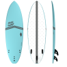 Planche de surf en mousse 6' FEEL SURF Planche de surf en mousse 6' FEEL SURF
