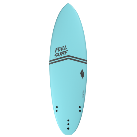 Planche de surf en mousse 6' FEEL SURF