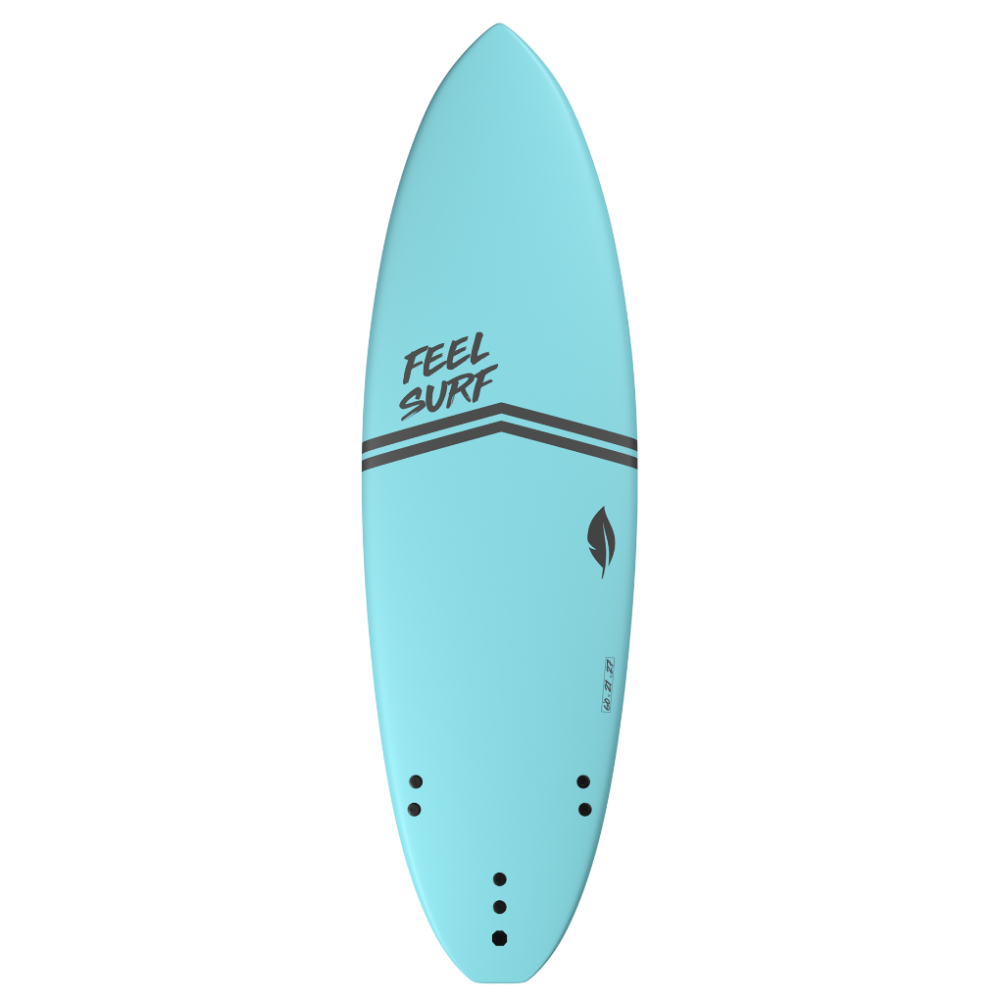 Planche de surf en mousse 6' FEEL SURF