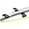 Planche de surf en mousse 8' FEEL SURF Planche de surf en mousse 8' FEEL SURF