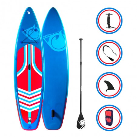 Pack Stand Up Paddle Gonflable Tourer 11'6