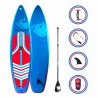 Pack Stand Up Paddle Gonflable Tourer 11'6 Pack Stand Up Paddle Gonflable Tourer 11'6