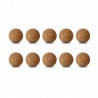 Lot de 10 balles en liège babyfoot Lot de 10 balles en liège babyfoot