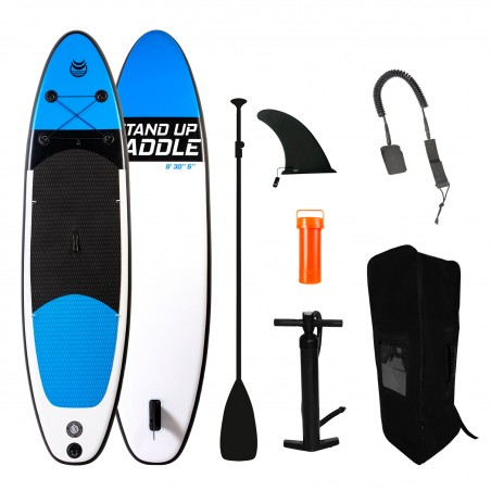 Stand Up Paddle Gonflable 9' 30'' 5''  - Bleu