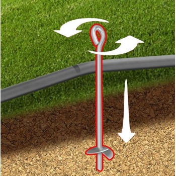 Ancrage - Kit de Fixation Trampoline