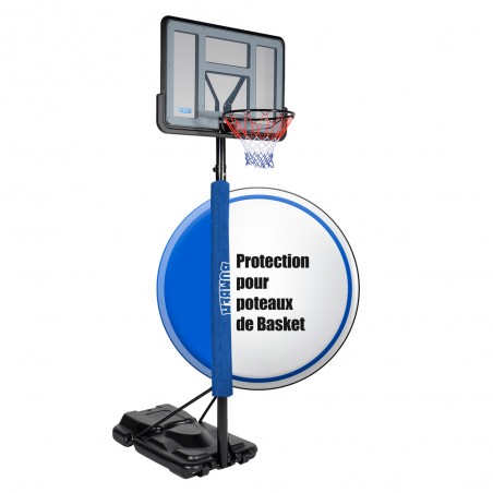 Protection Bumber longueur 117cm pour poteau de Basket