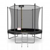Trampoline extérieur Classique ø 244 cm- 8FT- Filet intérieur, Matelas de protection réversible et Echelle Trampoline extérieur Classique ø 244 cm- 8FT- Filet intérieur, Matelas de protection réversible et Echelle