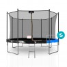 Trampoline extérieur Classique ø 366 cm- 12FT- Filet intérieur, Matelas de protection réversible et Echelle Trampoline extérieur Classique ø 366 cm- 12FT- Filet intérieur, Matelas de protection réversible et Echelle