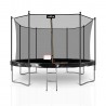 Trampoline extérieur Classique ø 366 cm- 12FT- Filet intérieur, Matelas de protection réversible et Echelle Trampoline extérieur Classique ø 366 cm- 12FT- Filet intérieur, Matelas de protection réversible et Echelle