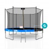 Trampoline extérieur Classique ø 366 cm- 12FT- Filet intérieur, Matelas de protection réversible et Echelle Trampoline extérieur Classique ø 366 cm- 12FT- Filet intérieur, Matelas de protection réversible et Echelle
