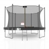 Trampoline extérieur Classique ø 427 cm- 14FT- Filet intérieur, Matelas de protection réversible et Echelle Trampoline extérieur Classique ø 427 cm- 14FT- Filet intérieur, Matelas de protection réversible et Echelle