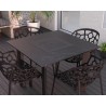 Table barbecue intégré pour 4 personnes Table barbecue intégré pour 4 personnes