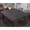 Table barbecue intégré pour 6-8 personnes Table barbecue intégré pour 6-8 personnes
