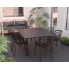 Table barbecue intégré pour 6-8 personnes Table barbecue intégré pour 6-8 personnes
