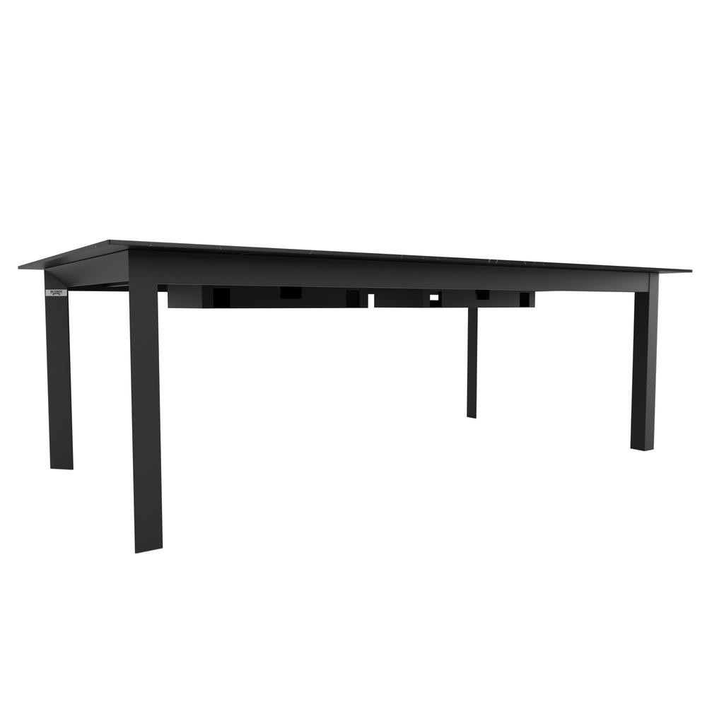 Table barbecue intégré pour 8-10 personnes