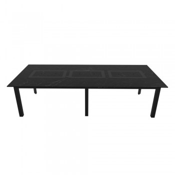 Table barbecue intégré pour 10-12 personnes