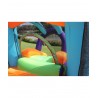 Château Gonflable - Escape Game - Surface 370x280x185 cm - souffleur et sac de rangement inclus Château Gonflable - Escape Game - Surface 370x280x185 cm - souffleur et sac de rangement inclus
