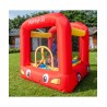 Château Gonflable - Jumpy Car - Surface 210x205x200 cm - souffleur et sac de rangement inclus Château Gonflable - Jumpy Car - Surface 210x205x200 cm - souffleur et sac de rangement inclus