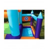 Château Gonflable - Jolly Adventure - Surface 430x330x190 cm - souffleur et sac de rangement inclus Château Gonflable - Jolly Adventure - Surface 430x330x190 cm - souffleur et sac de rangement inclus