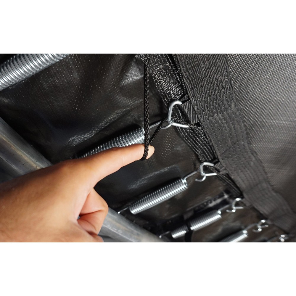 Mousse de protection des ressorts pour Trampoline en PE - Choix Couleurs et Tailles